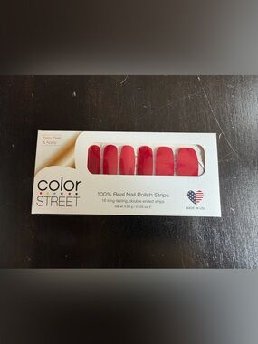 Color Street Beijing Beauty Nail Polish Strips